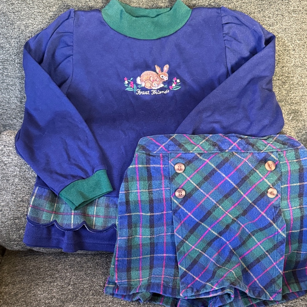 Vintage Healthtex set